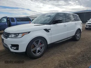 2014 Land Rover Range Rover Sport Supercharged z VIN SALWR2EF2EA312405, wystawiony jako Copart lot #57216635 z przebiegiem 188 635 mil mil oraz Szkoda całkowita • Salvage title. Historia ofert i sprzedaży dostępna na DreamBid. Obrazek 1.
