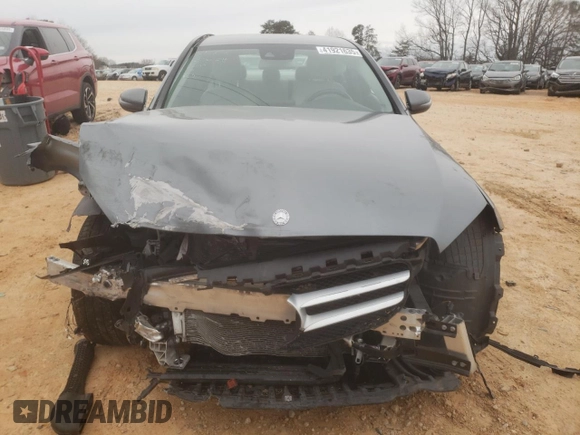 2017 Mercedes-Benz C C 300 with VIN 55SWF4JB8HU200216, listed as a Copart auction lot 41921635 with 55,132 mi miles and Salvage Title. Bid and sale history available at carsss.com. Image 5.