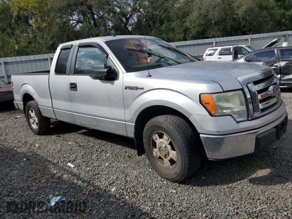 2010 Ford F-150 XL with VIN 1FTEX1C81AFB71833, listed as a Copart auction lot 80022734 with Not provided miles and Salvage title. Bid and sale history available at DreamBid. Image 4.