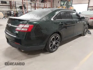 2013 Ford Taurus SHO z VIN 1FAHP2KT8DG142620, wystawiony jako IAAI lot #41800583 z przebiegiem 175 812 mil mil oraz . Historia ofert i sprzedaży dostępna na DreamBid. Obrazek 4.