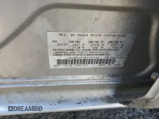 2008 Mazda 3 i Sport with VIN JM1BK12F181775133, listed as a Copart auction lot 87660145 with 150,373 mi miles and Salvage Title. Bid and sale history available at DreamBid. Image 14.