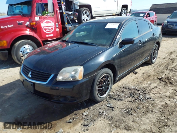 2009 Mitsubishi Galant ES z VIN 4A3AB36F49E001967, wystawiony jako IAAI lot #41763760 z przebiegiem 84 297 mil mil oraz . Historia ofert i sprzedaży dostępna na DreamBid. Obrazek 2.