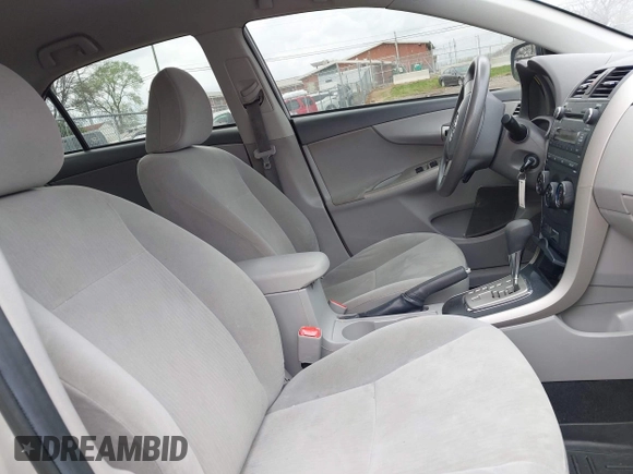 2010 Toyota Corolla with VIN 1NXBU4EE2AZ272158, listed as a IAAI auction lot 41907830 with 142,176 mi miles. Bid and sale history available at carsss.com. Image 5.