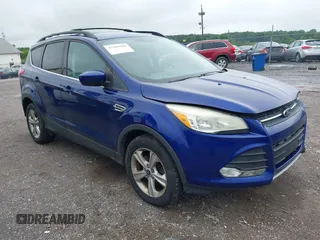 2013 Ford Escape SE with VIN 1FMCU9GX1DUD83174, listed as a IAAI auction lot 42509186 with 164,584 mi miles and . Bid and sale history available at DreamBid. Image 1.