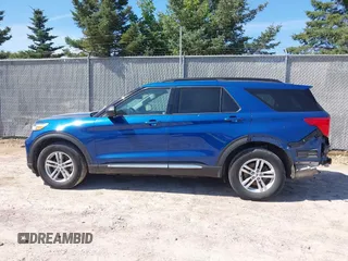 2022 Ford Explorer XLT z VIN 1FMSK8DH2NGA93566, wystawiony jako IAAI lot #42787118 z przebiegiem 55 153 mil mil oraz . Historia ofert i sprzedaży dostępna na DreamBid. Obrazek 15.