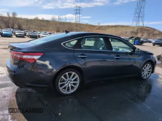 2014 Toyota Avalon Limited with VIN 4T1BK1EB5EU111304, listed as a Copart auction lot 52227635 with 133,805 mi miles and Salvage Title. Bid and sale history available at carsss.com. Image 3.