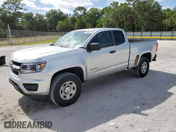 2015 Chevrolet Colorado 2WD with VIN 1GCHSAEA2F1204225, listed as a Copart auction lot 54906515 with 252,645 mi miles and Clean Title. Bid and sale history available at DreamBid. Image 1.