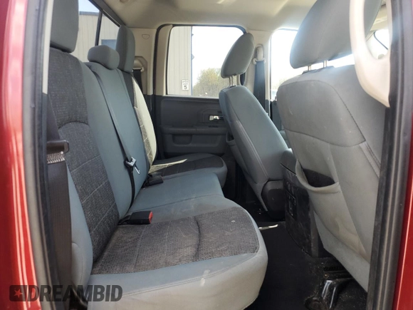 2013 Ram 1500 Big Horn z VIN 1C6RR7GT3DS551448, wystawiony jako Copart lot #54547155 z przebiegiem 147 826 mil mil oraz Szkoda całkowita • Salvage title. Historia ofert i sprzedaży dostępna na DreamBid. Obrazek 10.