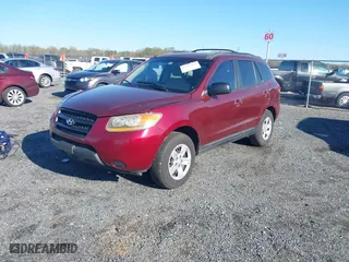 2009 Hyundai Santa Fe GLS with VIN 5NMSG13D89H239141, listed as a IAAI auction lot 42047435 with 171,581 mi miles. Bid and sale history available at carsss.com. Image 2.