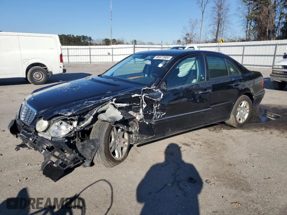 2005 Mercedes-Benz E 320 with VIN WDBUF82J95X177843, listed as a Copart auction lot 86973904 with Not Provided miles and Salvage Title. Bid and sale history available at DreamBid. Image 1.