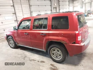 2007 Jeep Patriot Sport with VIN 1J8FT28W67D272456, listed as a IAAI auction lot 41672403 with 132,762 mi miles and . Bid and sale history available at DreamBid. Image 14.