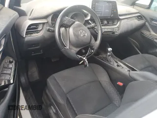 2021 Toyota C-HR LE with VIN JTNKHMBX3M1109664, listed as a Copart auction lot 87967165 with 84,688 mi miles and Salvage Title. Bid and sale history available at DreamBid. Image 8.