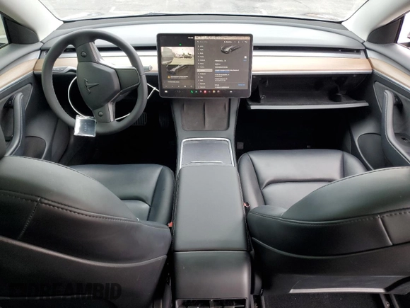 2023 Tesla Model 3 с VIN 5YJ3E1EA4PF409796, выставлен на аукционе Copart как лот 54202465 с пробегом 45 275 миль миль и Списание • Salvage title. История ставок и продаж доступна на DreamBid. Изображение 8.
