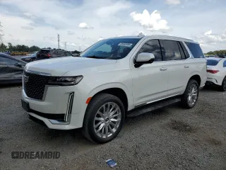 2022 Cadillac Escalade RWD Premium Luxury with VIN 1GYS3BKL2NR131706, listed as a Copart auction lot 65502995 with 43,188 mi miles and Clean title. Bid and sale history available at DreamBid. Image 1.