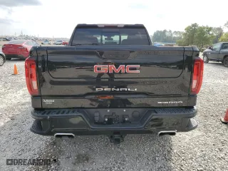 2021 GMC Sierra 1500 Denali with VIN 3GTP8FED9MG295106, listed as a Copart auction lot 82655694 with 45,232 mi miles and Salvage Title. Bid and sale history available at carsss.com. Image 6.