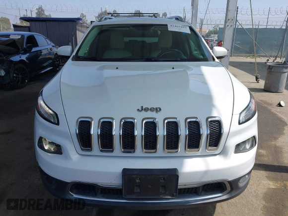 2017 Jeep Cherokee Limited z VIN 1C4PJMDS1HW564702, wystawiony jako IAAI lot #42465423 z przebiegiem 73 606 mil mil oraz . Historia ofert i sprzedaży dostępna na DreamBid. Obrazek 13.