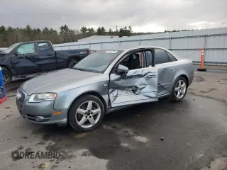 2005 Audi A4 2.0T with VIN WAUDF68EX5A443645, listed as a Copart auction lot 47372305 with 102,261 mi miles and Non Repairable. Bid and sale history available at carsss.com. Image 1.