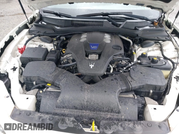 2014 Maserati Ghibli S Q4 z VIN ZAM57RTA9E1077084, wystawiony jako IAAI lot #42283638 z przebiegiem Nie podano mil oraz . Historia ofert i sprzedaży dostępna na DreamBid. Obrazek 10.