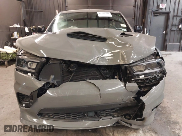 2023 Dodge Durango SRT Hellcat Premium with VIN 1C4SDJH9XPC655507, listed as a IAAI auction lot 42172418 with 1,490 mi miles and . Bid and sale history available at DreamBid. Image 6.