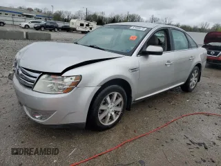 2008 Ford Taurus SEL z VIN 1FAHP24W88G161603, wystawiony jako Copart lot #52008675 z przebiegiem Nie podano mil oraz Nie do naprawy • Non repairable. Historia ofert i sprzedaży dostępna na DreamBid. Obrazek 1.