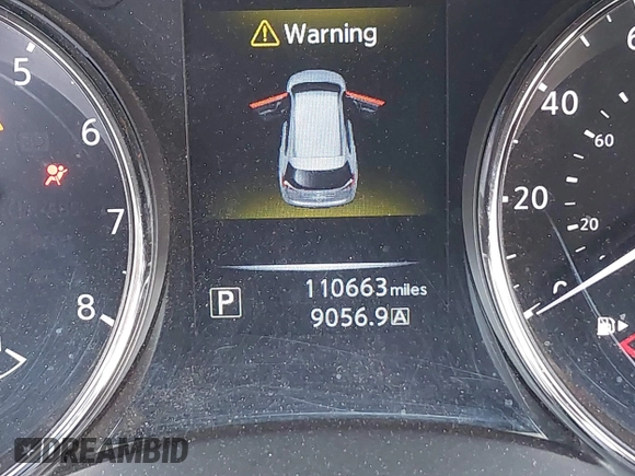 2016 Nissan Rogue SL with VIN 5N1AT2MT9GC753445, listed as a IAAI auction lot 42011924 with 110,663 mi miles and . Bid and sale history available at carsss.com. Image 15.