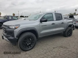 2024 Chevrolet Colorado 4WD Trail Boss with VIN 1GCPTEEK3R1253043, listed as a Copart auction lot 53705385 with 3,706 mi miles and Salvage title. Bid and sale history available at DreamBid. Image 1.