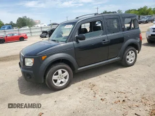 2005 Honda Element EX z VIN 5J6YH28655L005954, wystawiony jako Copart lot #55924135 z przebiegiem 154 926 mil mil oraz Szkoda całkowita • Salvage title. Historia ofert i sprzedaży dostępna na DreamBid. Obrazek 1.