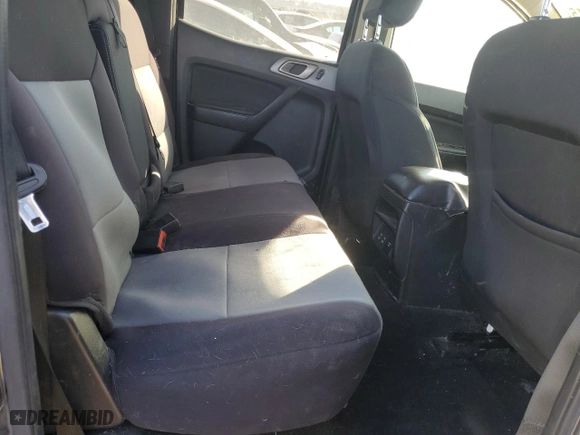 2019 Ford Ranger XL with VIN 1FTER4FH5KLA13070, listed as a Copart auction lot 47132415 with 130,782 mi miles and Salvage Title. Bid and sale history available at carsss.com. Image 10.