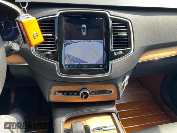 2023 Volvo XC90 Plus Bright Theme with VIN YV4H60CN8P1985514, listed as a Copart auction lot 60407985 with 117,257 mi miles and Clean title. Bid and sale history available at DreamBid. Image 10.