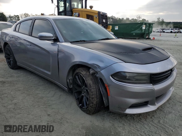 2018 Dodge Charger R/T with VIN 2C3CDXCT6JH234550, listed as a Copart auction lot 57175385 with 68,364 mi miles and Salvage title. Bid and sale history available at DreamBid. Image 4.