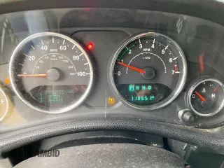 2016 Jeep Wrangler Unlimited Sport with VIN 1C4HJWDG7GL114807, listed as a Copart auction lot 54988515 with 118,651 mi miles and Clean Title. Bid and sale history available at DreamBid. Image 8.