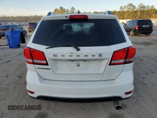 2017 Dodge Journey SXT with VIN 3C4PDCBB4HT517075, listed as a Copart auction lot 50137965 with 192,007 mi miles and Salvage Title. Bid and sale history available at DreamBid. Image 6.
