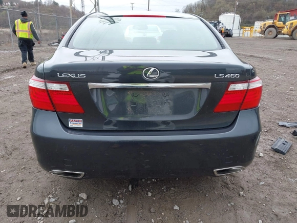 2007 Lexus LS 460 z VIN JTHBL46F275001780, wystawiony jako IAAI lot #41921719 z przebiegiem 65 407 mil mil oraz . Historia ofert i sprzedaży dostępna na DreamBid. Obrazek 17.