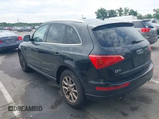 2011 Audi Q5 Premium Plus with VIN WA1LFAFP9BA090682, listed as a IAAI auction lot 42697671 with 72,425 mi miles and . Bid and sale history available at DreamBid. Image 3.