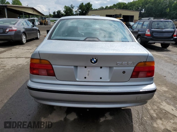 1997 BMW 5 Series 528iA with VIN WBADD6324VBW20221, listed as a Copart auction lot 65518504 with 0 mi miles and Clean Title. Bid and sale history available at carsss.com. Image 6.