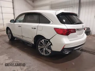 2017 Acura MDX w/Technology Pkg with VIN 5J8YD4H55HL000795, listed as a IAAI auction lot 41334797 with 77,770 mi miles. Bid and sale history available at carsss.com. Image 3.