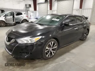 2017 Nissan Maxima SL с VIN 1N4AA6AP7HC376579, выставлен на аукционе Copart как лот 53823125 с пробегом 147 146 миль миль и Списание • Salvage title. История ставок и продаж доступна на DreamBid. Изображение 1.