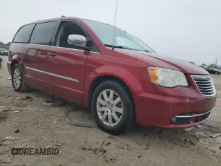 2011 Chrysler Town & Country Touring L with VIN 2A4RR8DG4BR712520, listed as a Copart auction lot 46506355 with 155,855 mi miles and Clean Title. Bid and sale history available at carsss.com. Image 4.