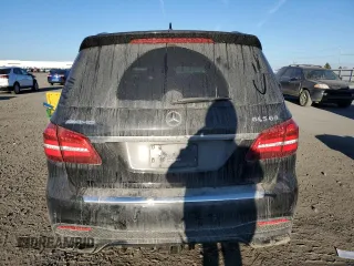 2017 Mercedes-Benz GLS 63 AMG with VIN 4JGDF7FE5HA765976, listed as a Copart auction lot 47546314 with 76,737 mi miles and . Bid and sale history available at DreamBid. Image 6.