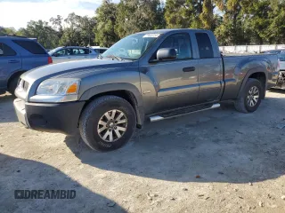 2006 Mitsubishi Raider Duro Cross with VIN 1Z7HT32N96S547869, listed as a Copart auction lot 78606754 with 123,726 mi miles and Clean Title. Bid and sale history available at carsss.com. Image 1.