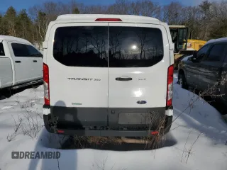 2023 Ford Transit Passenger XL with VIN 1FBAX2YG6PKA86544, listed as a Copart auction lot 43318865 with 37,236 mi miles and Clean Title. Bid and sale history available at carsss.com. Image 6.