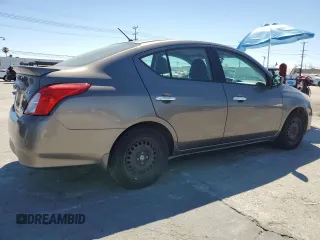 2015 Nissan Versa SV with VIN 3N1CN7AP9FL907251, listed as a Copart auction lot 63262995 with 162,396 mi miles and Clean title. Bid and sale history available at DreamBid. Image 3.