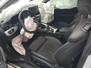 2020 Audi A5 Premium Plus z VIN WAUTNAF52LA001539, wystawiony jako Copart lot #42643063 z przebiegiem Nie podano mil oraz . Historia ofert i sprzedaży dostępna na DreamBid. Obrazek 7.