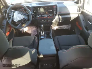 2025 Nissan Frontier SV with VIN 1N6ED1EJ9SN605106, listed as a Copart auction lot 48029825 with 244 mi miles and Salvage Title. Bid and sale history available at carsss.com. Image 8.