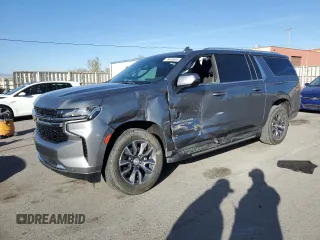 2022 Chevrolet Suburban LS with VIN 1GNSCBKD0NR333272, listed as a Copart auction lot 78638664 with 38,354 mi miles and Salvage Title. Bid and sale history available at DreamBid. Image 1.
