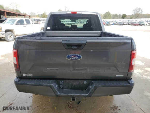 2018 Ford F-150 XL with VIN 1FTEW1EP5JKF76026, listed as a Copart auction lot 48244415 with 111,928 mi miles and Clean Title. Bid and sale history available at carsss.com. Image 6.