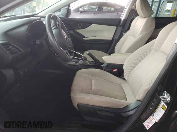 2020 Subaru Impreza with VIN 4S3GKAB60L3607020, listed as a Copart auction lot 54340725 with 34,754 mi miles and Salvage title. Bid and sale history available at DreamBid. Image 7.