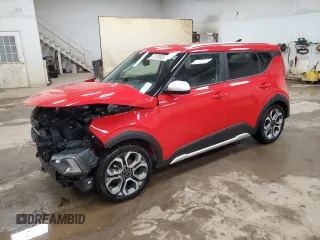 2022 Kia Soul LX with VIN KNDJ23AU6N7165311, listed as a Copart auction lot 51785265 with 94,611 mi miles and Non Repairable. Bid and sale history available at carsss.com. Image 1.