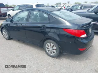 2016 Hyundai Accent SE with VIN KMHCT4AE0GU957054, listed as a IAAI auction lot 41940079 with 241,906 mi miles. Bid and sale history available at carsss.com. Image 3.