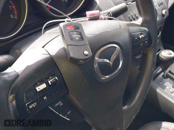 2013 Mazda 3 i Sport with VIN JM1BL1U75D1827604, listed as a IAAI auction lot 42240344 with 18,526 mi miles and . Bid and sale history available at DreamBid. Image 11.